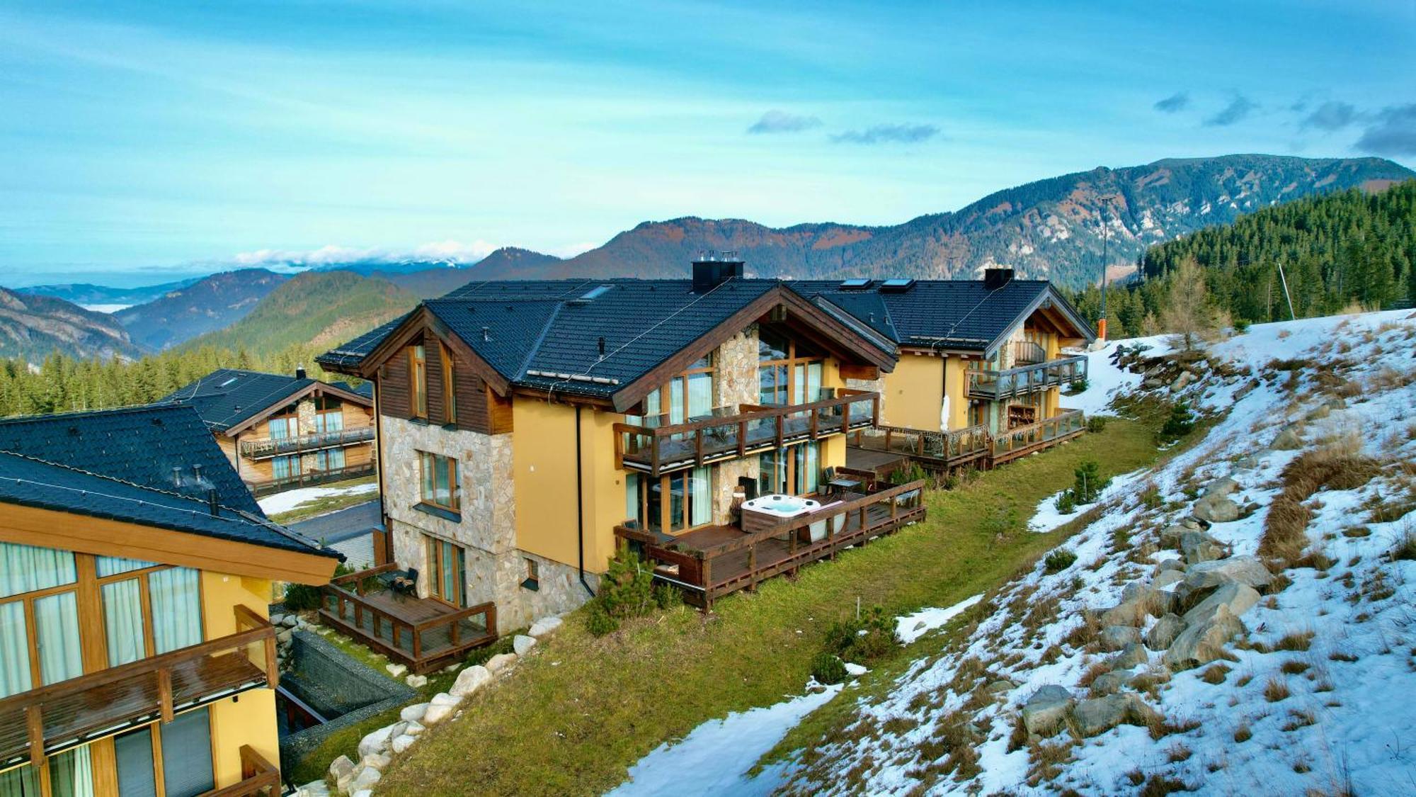 Chalet Mountain Demanovská Dolina Exteriér fotografie