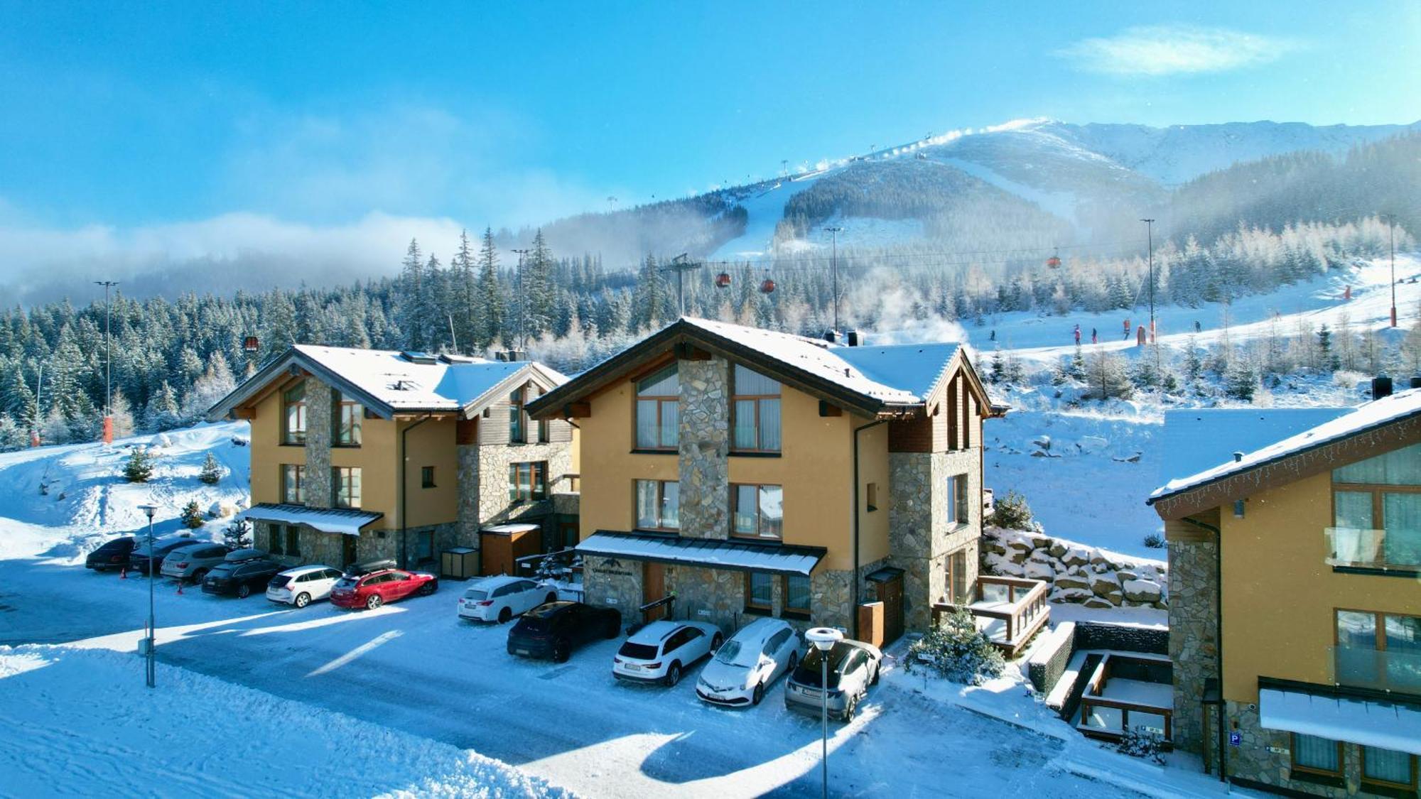 Chalet Mountain Demanovská Dolina Exteriér fotografie