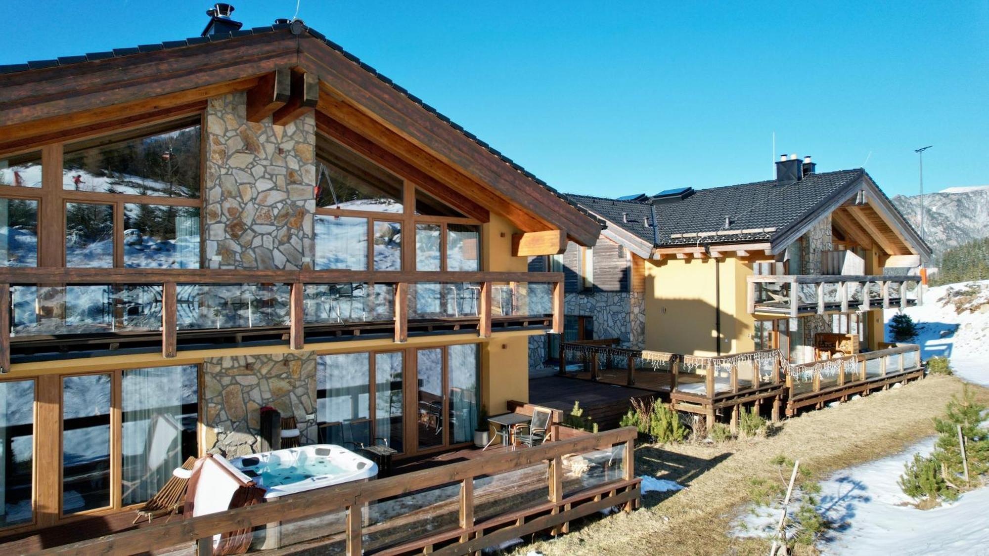 Chalet Mountain Demanovská Dolina Exteriér fotografie
